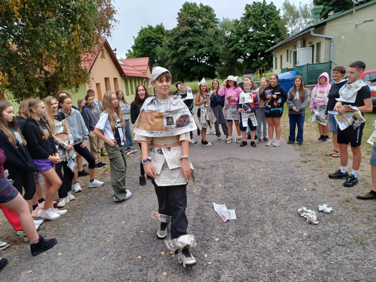 VÝJEZD POVOLÁNÍ 8. ročník
