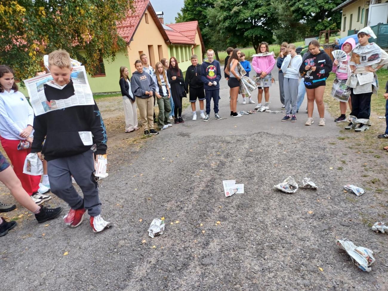 VÝJEZD POVOLÁNÍ 8. ročník