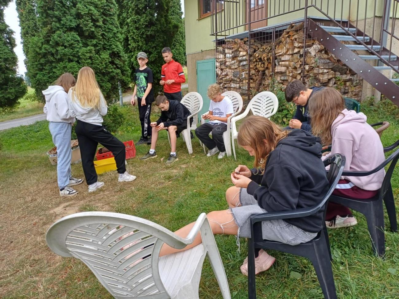 VÝJEZD POVOLÁNÍ 8. ročník
