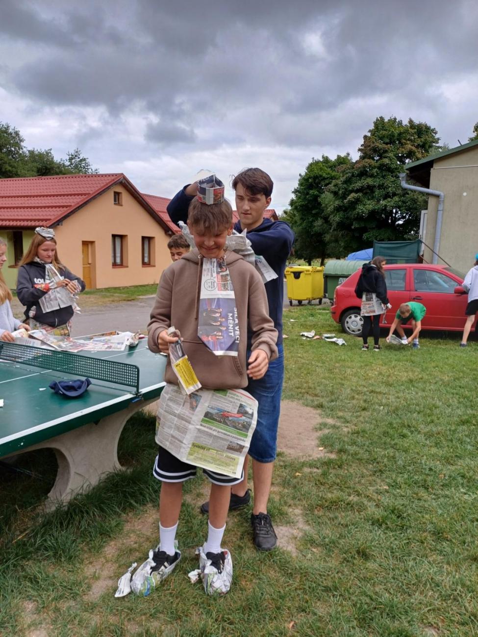 VÝJEZD POVOLÁNÍ 8. ročník