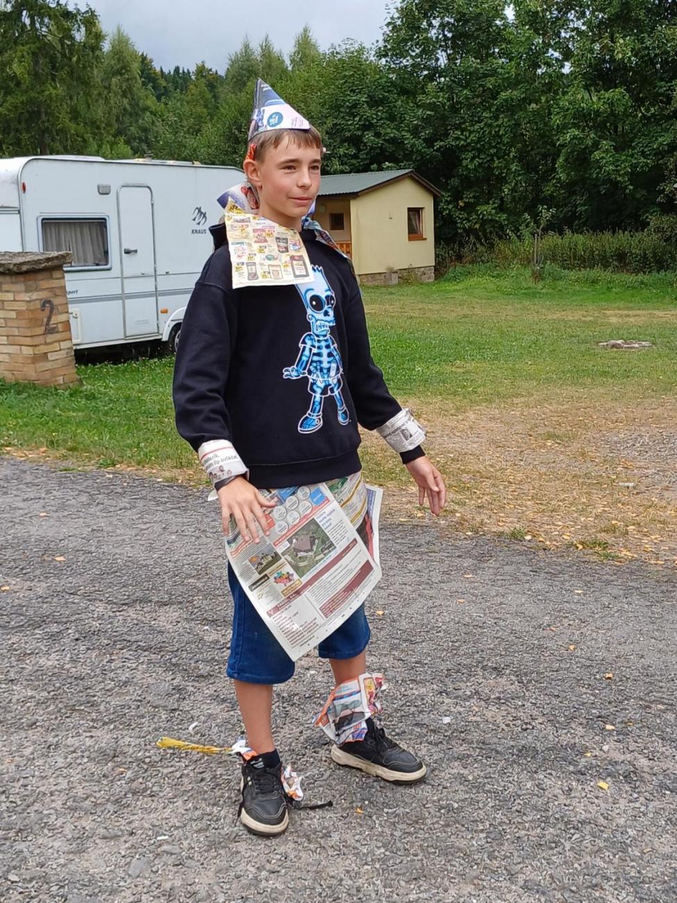 VÝJEZD POVOLÁNÍ 8. ročník