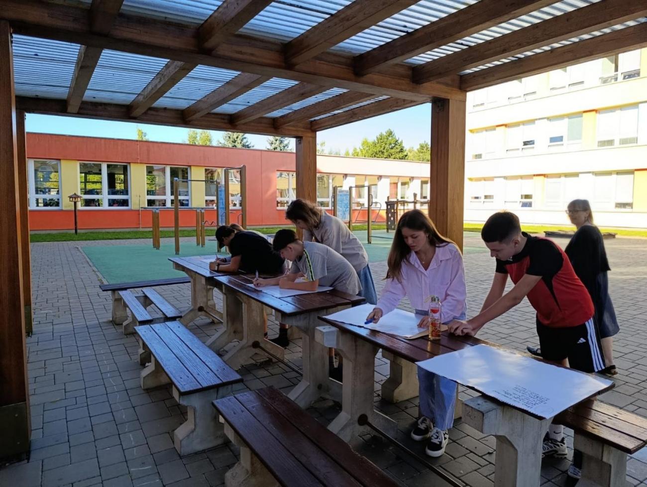 VÝJEZD POVOLÁNÍ  8. ročník