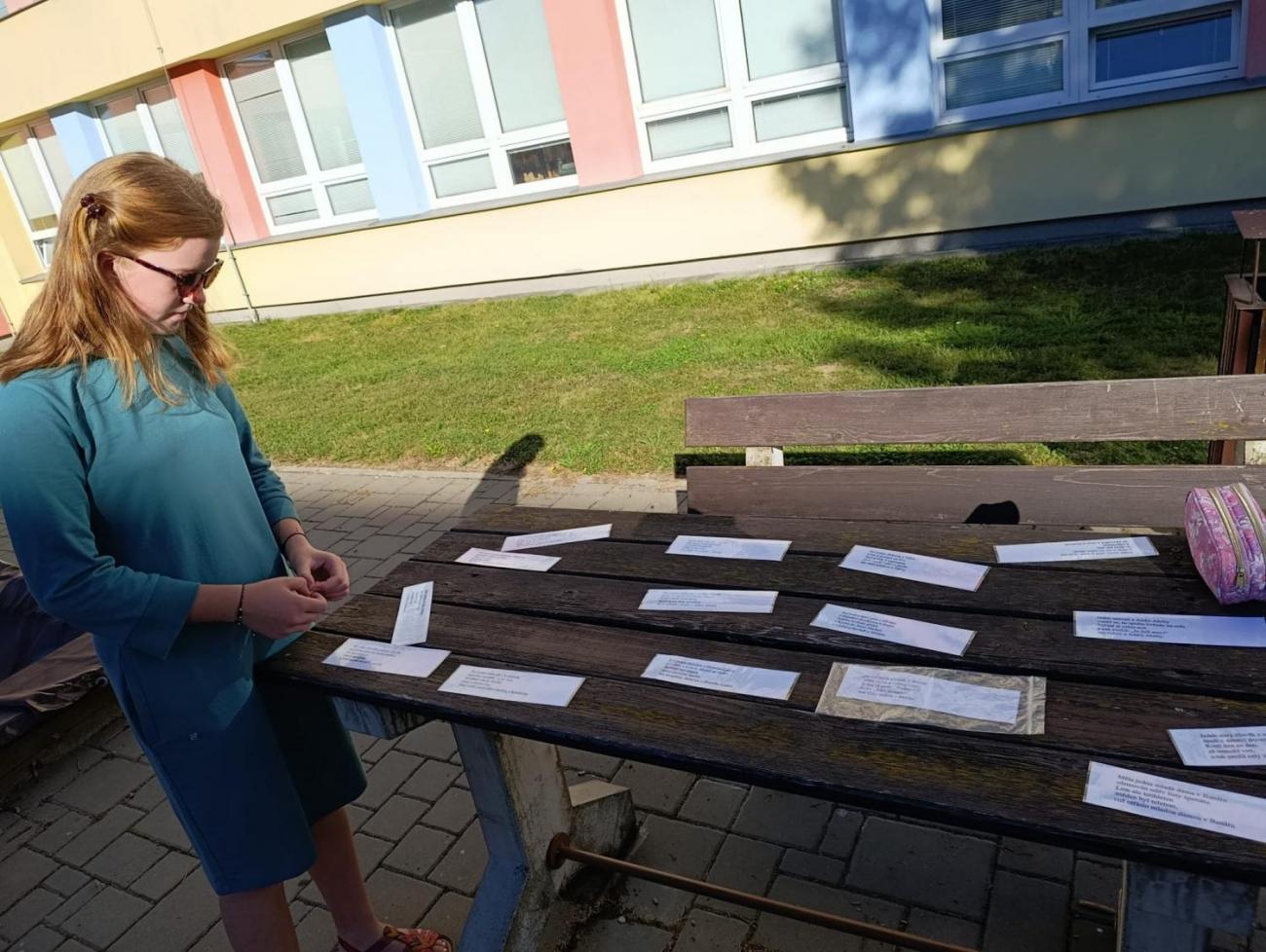 VÝJEZD POVOLÁNÍ  8. ročník