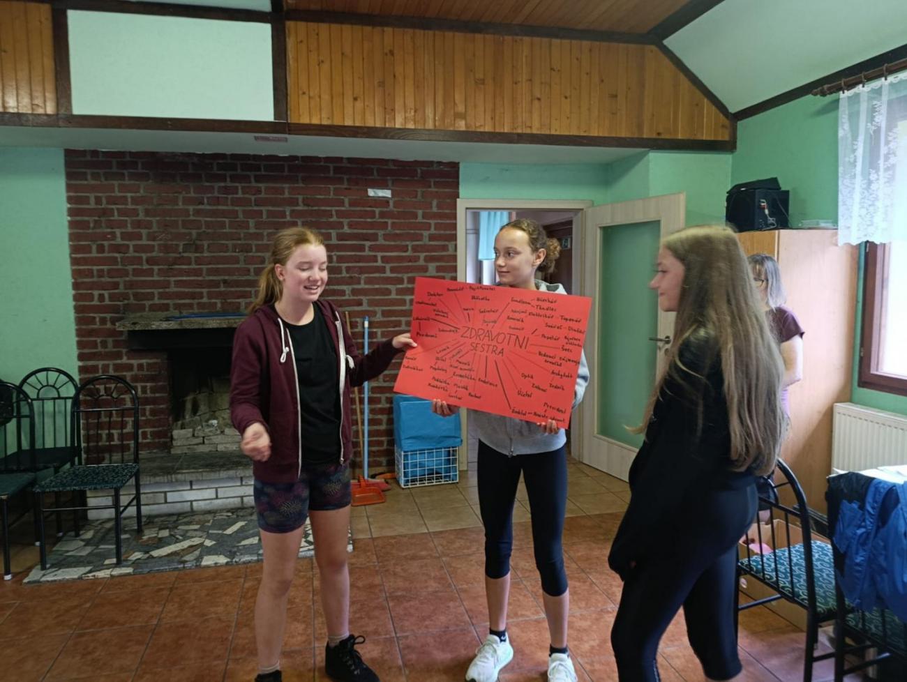 VÝJEZD POVOLÁNÍ  8. ročník