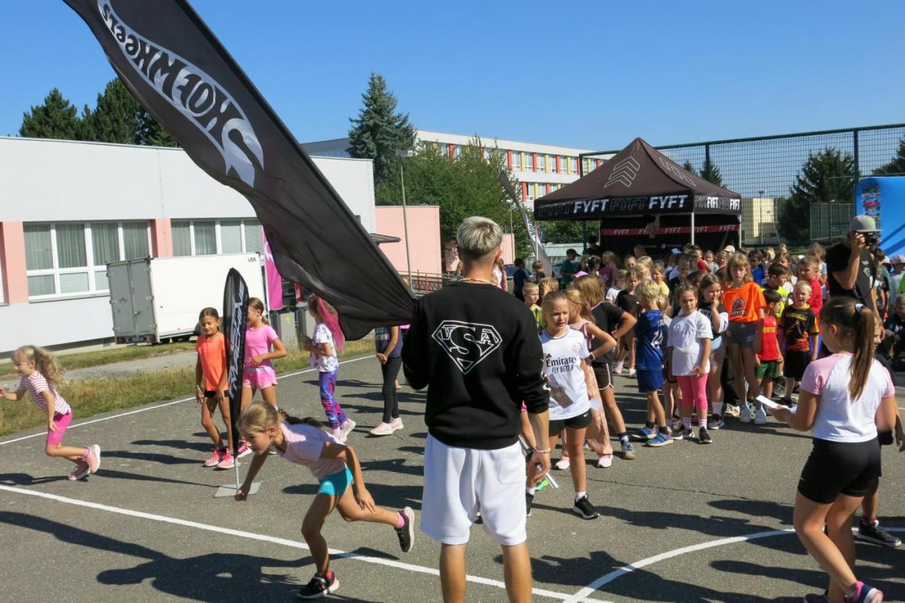 BACK TO SCHOOL – SPORTOVNĚ-MOTIVAČNÍ PROGRAM NA NAŠÍ ŠKOLE