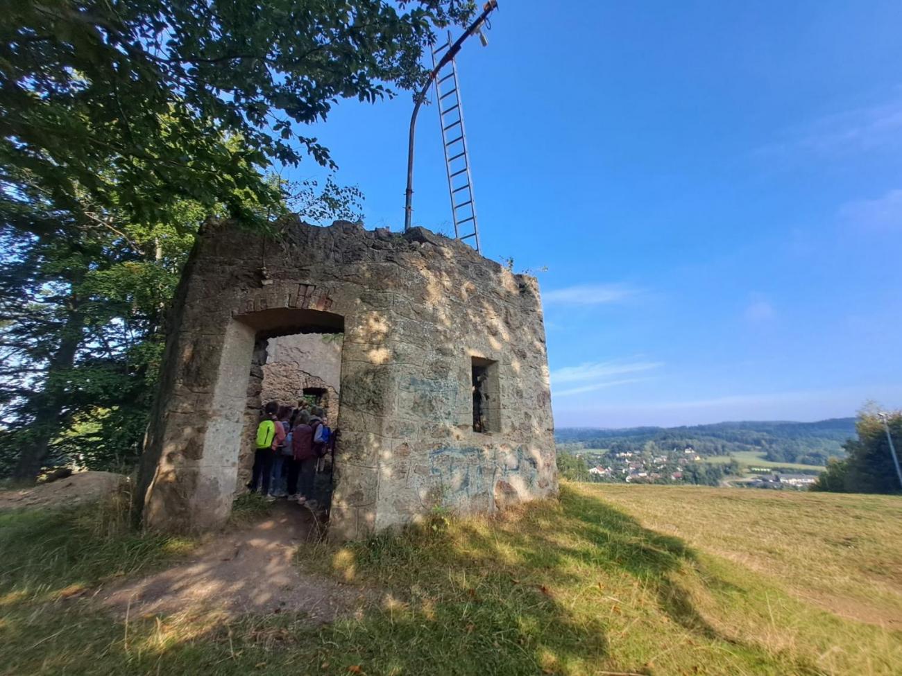 Modré žáby pod Šacberkem 2.C