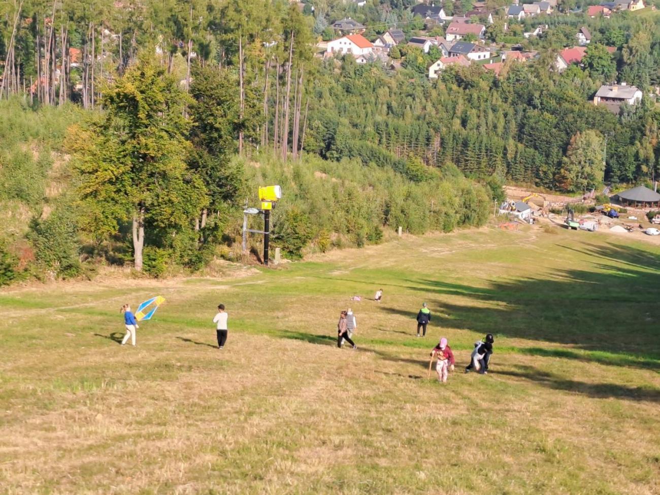 Modré žáby pod Šacberkem 2.C