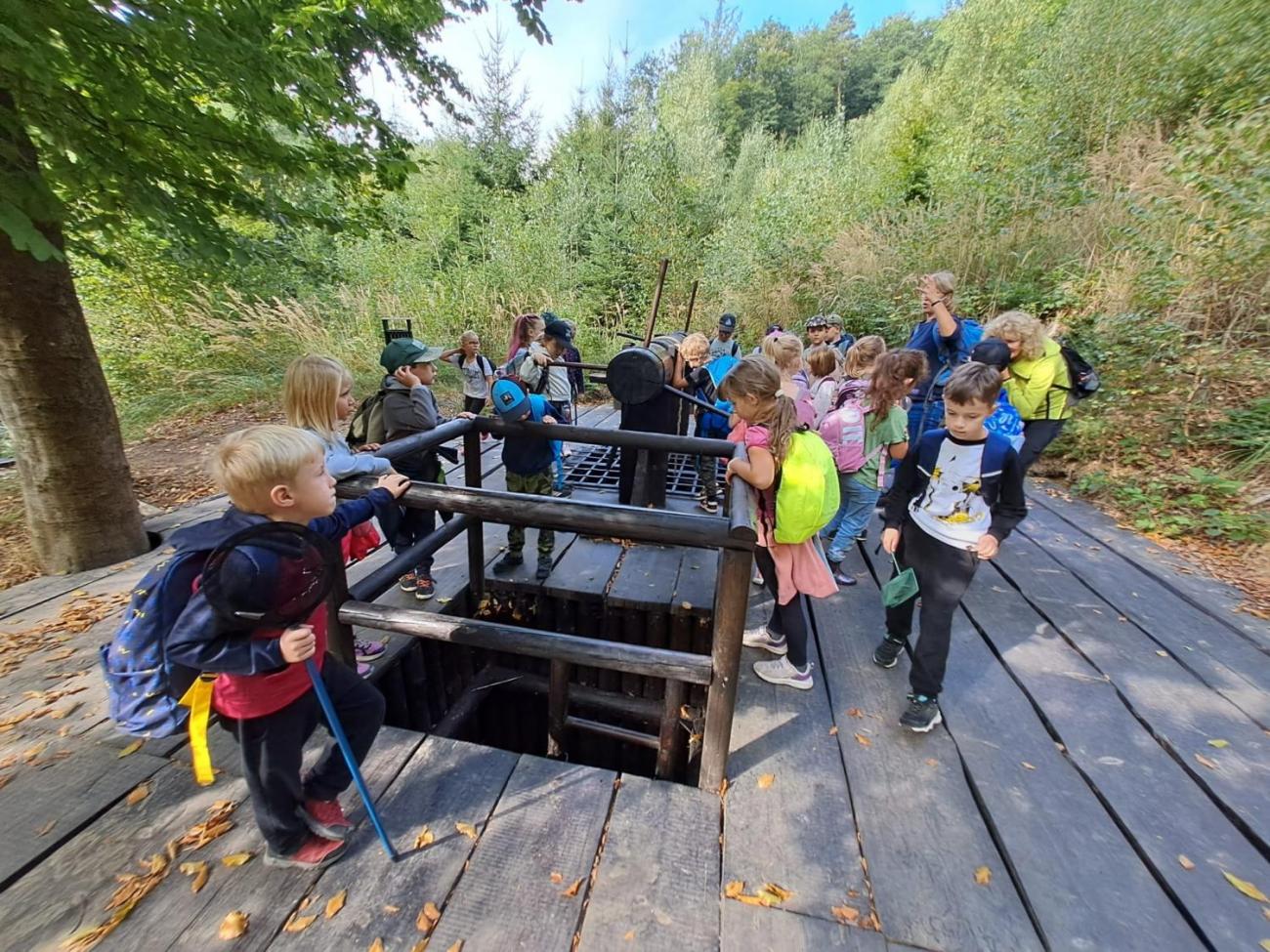 Modré žáby pod Šacberkem 2.C