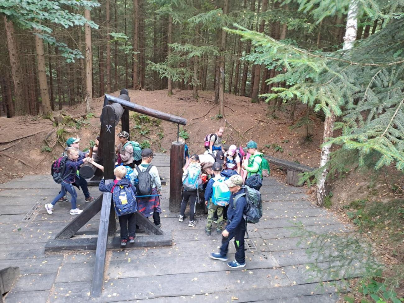 Modré žáby pod Šacberkem 2.C