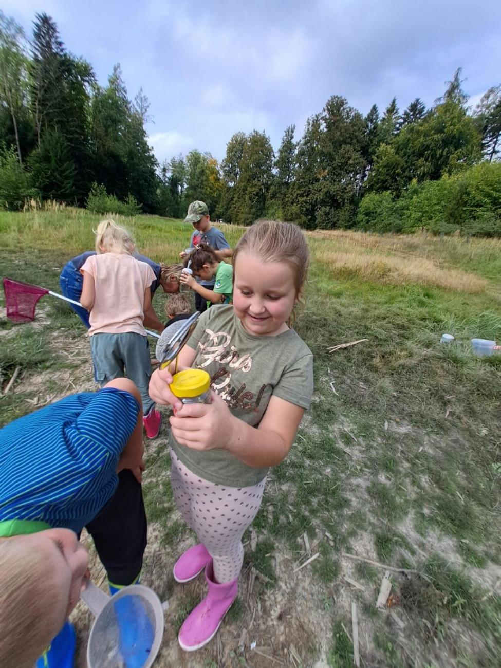 Modré žáby pod Šacberkem 2.C
