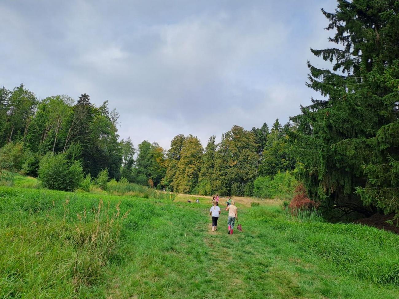 Modré žáby pod Šacberkem 2.C