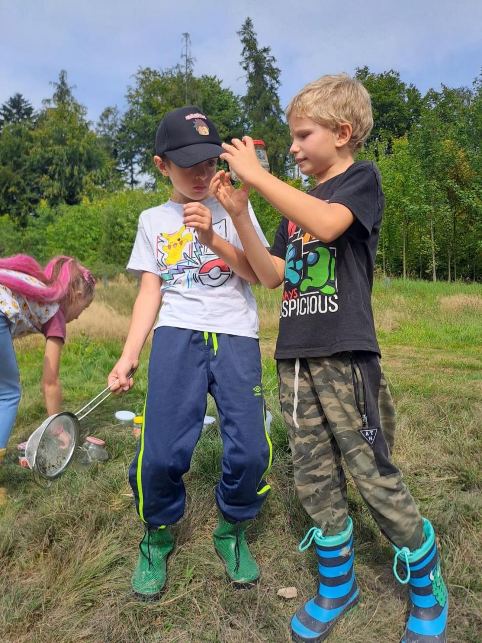 Modré žáby pod Šacberkem 2.C