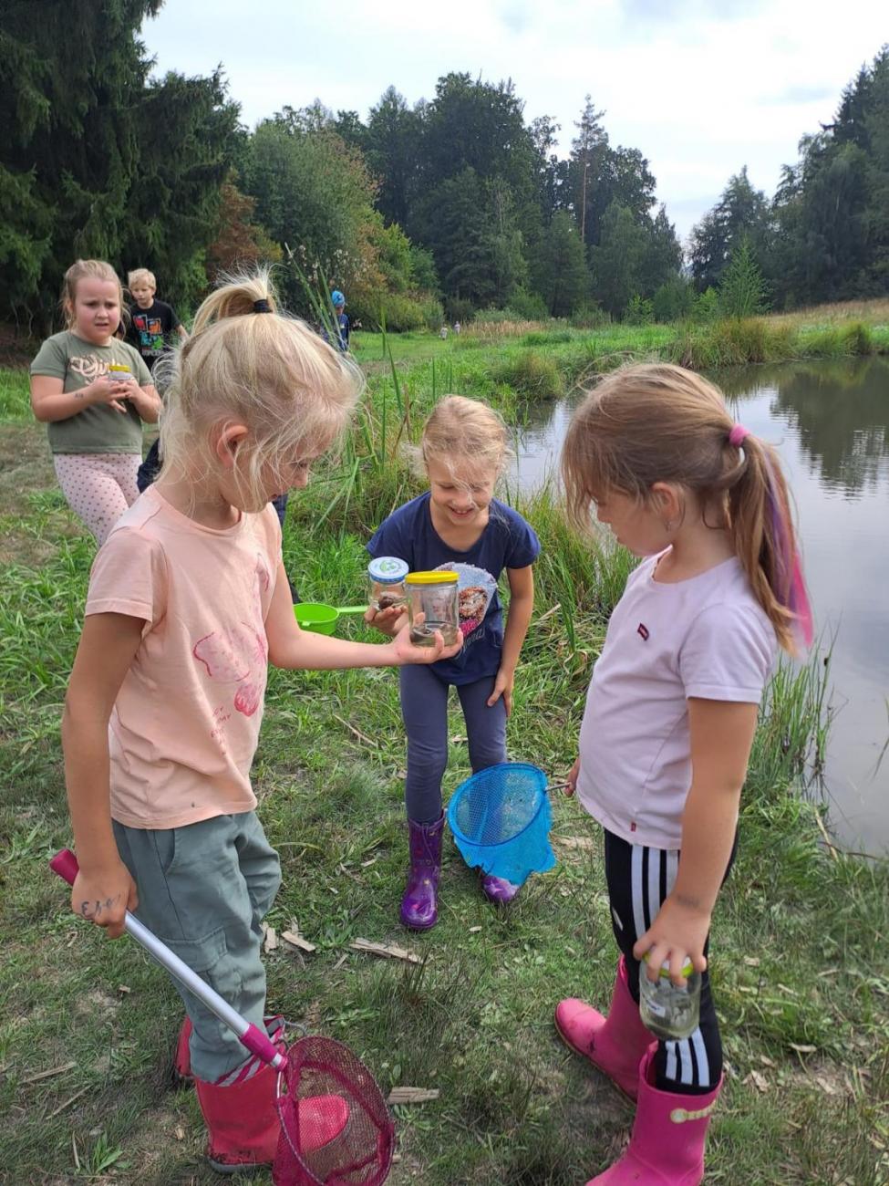 Modré žáby pod Šacberkem 2.C