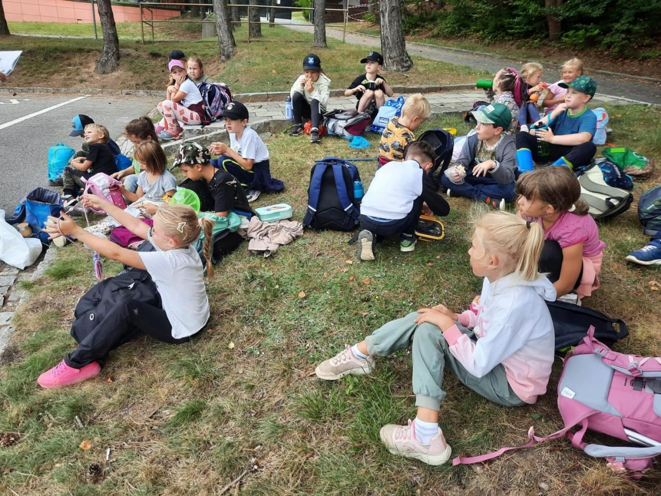 Modré žáby pod Šacberkem 2.C
