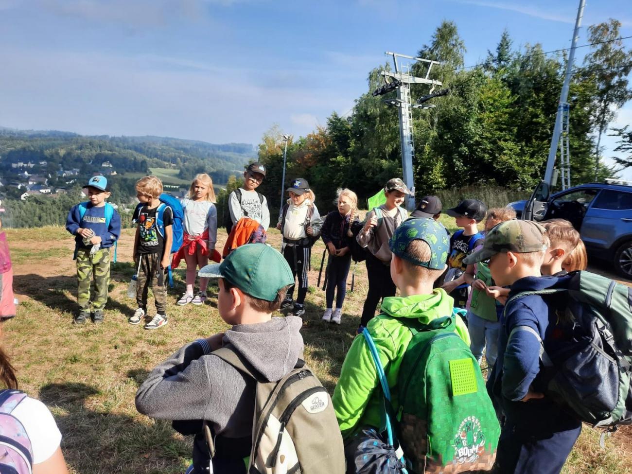 Modré žáby pod Šacberkem 2.C