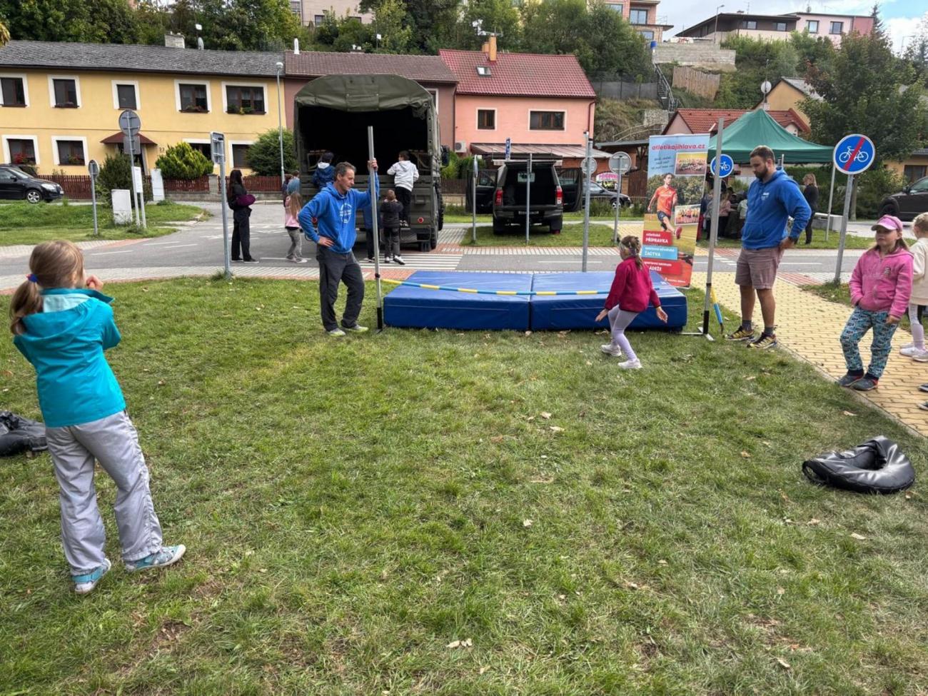 Den mobility na Dopravním hřišti 2.B