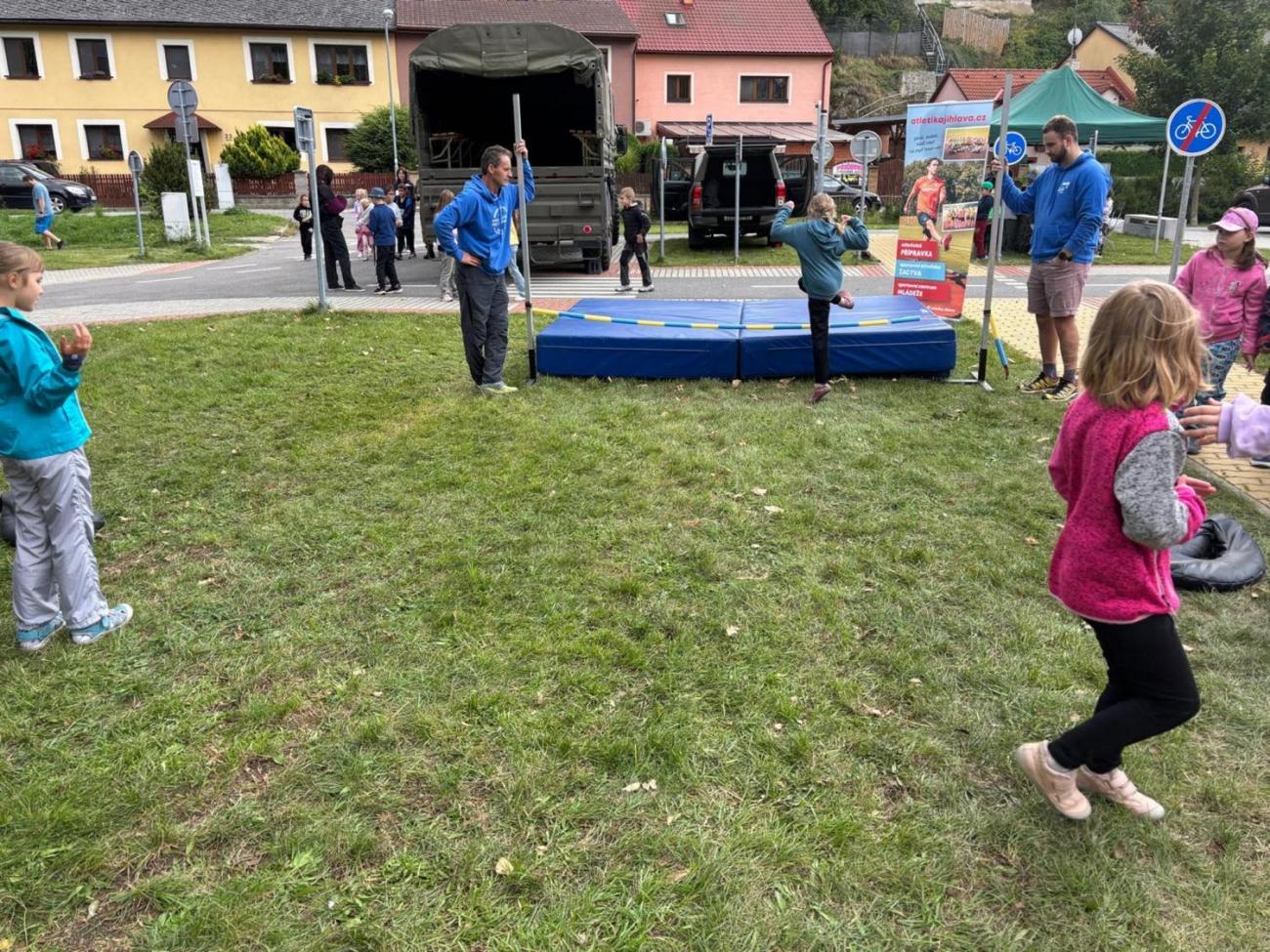 Den mobility na Dopravním hřišti 2.B