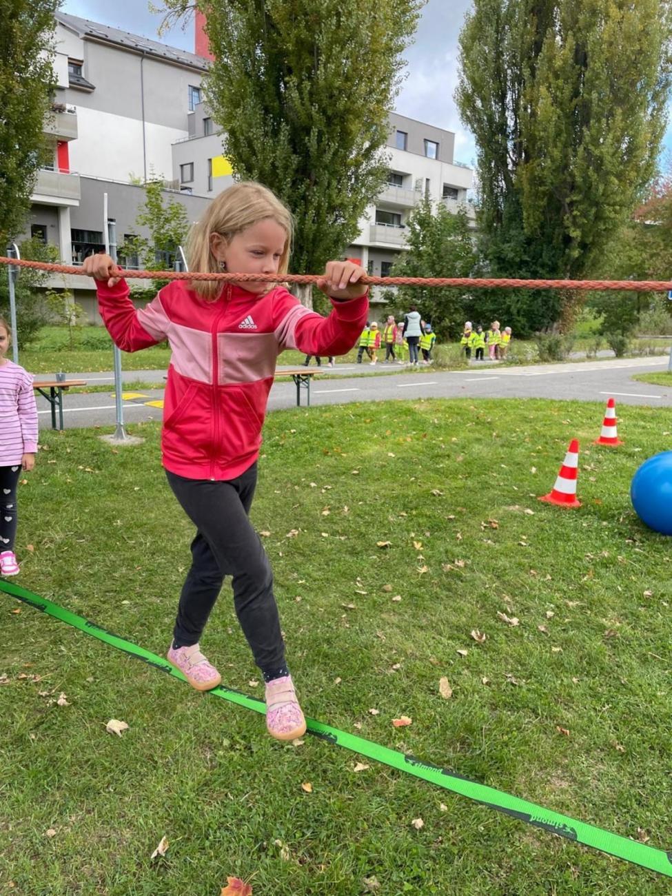 Den mobility na Dopravním hřišti 2.B
