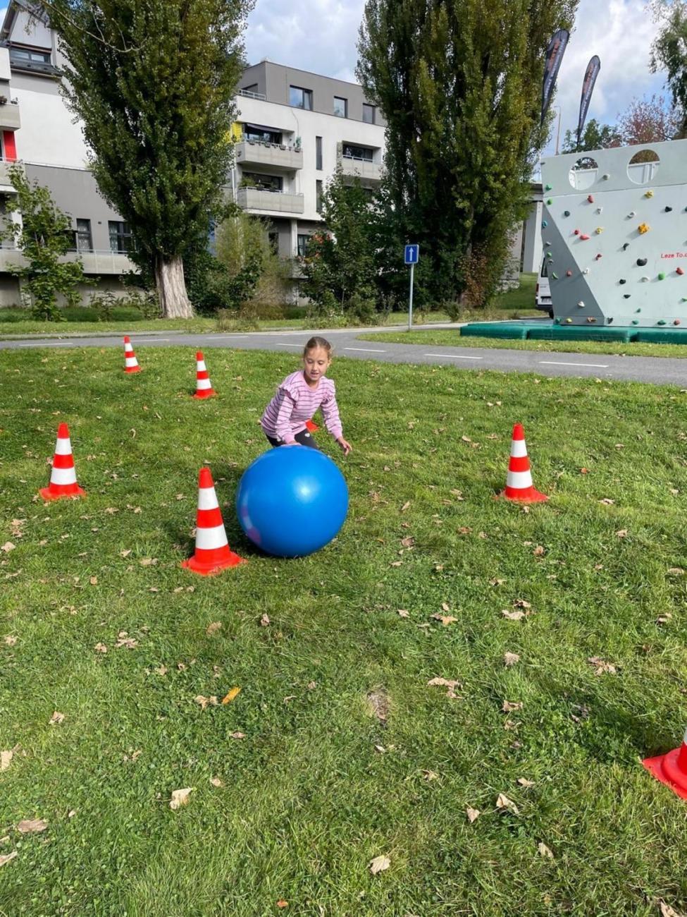 Den mobility na Dopravním hřišti 2.B