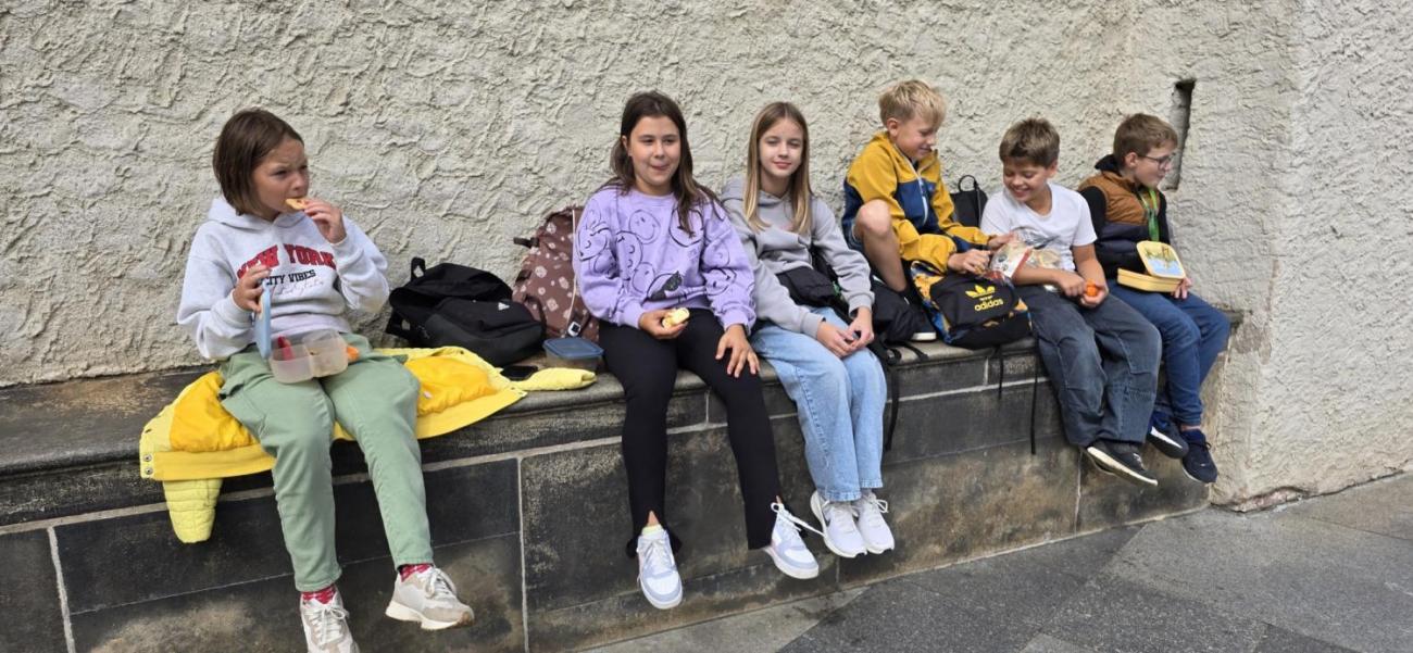 Exkurze do Prahy 5. ročník