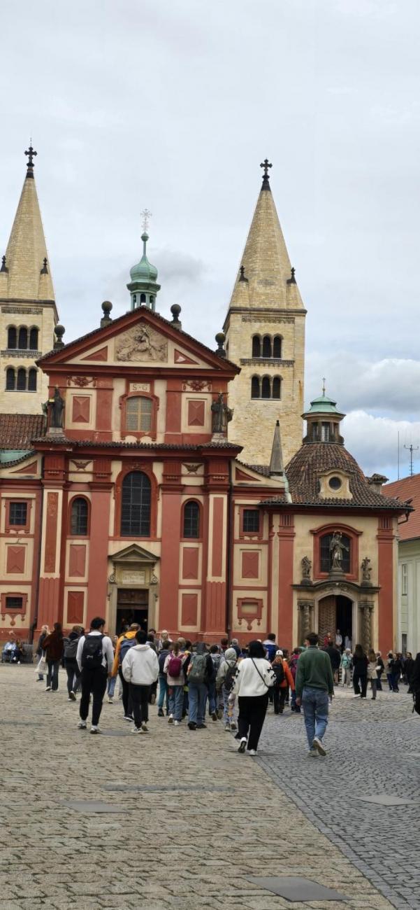 Exkurze do Prahy 5. ročník