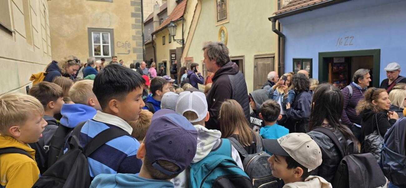 Exkurze do Prahy 5. ročník