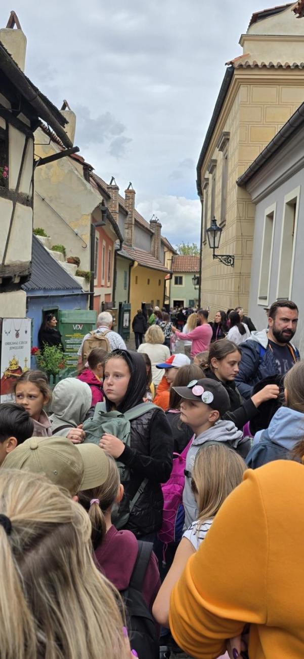 Exkurze do Prahy 5. ročník