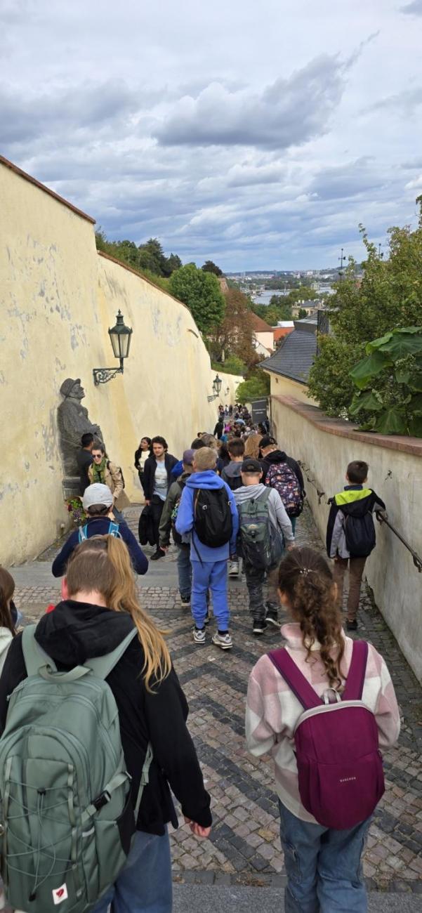 Exkurze do Prahy 5. ročník