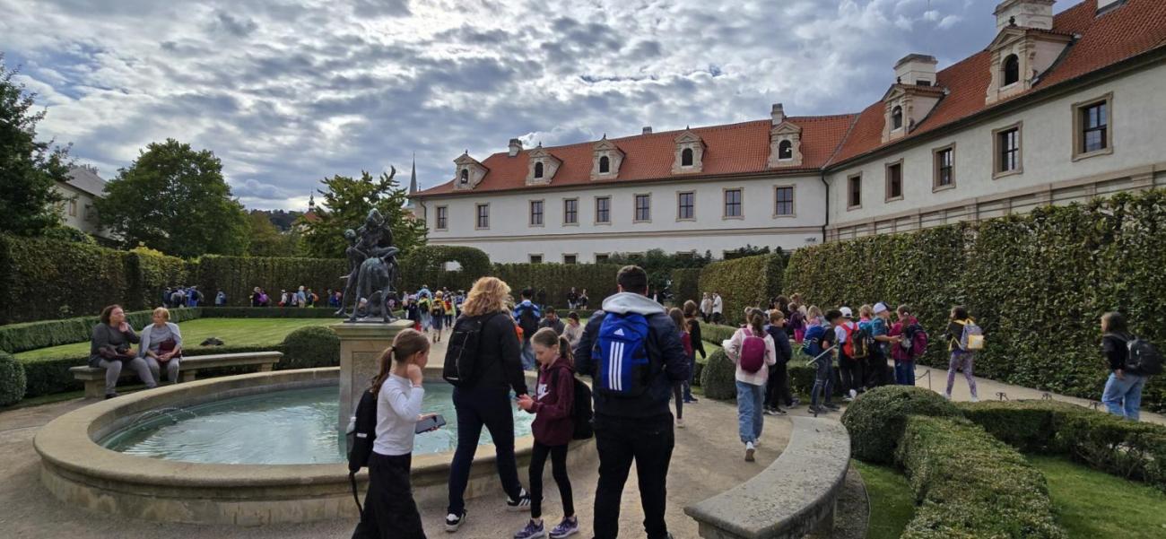 Exkurze do Prahy 5. ročník