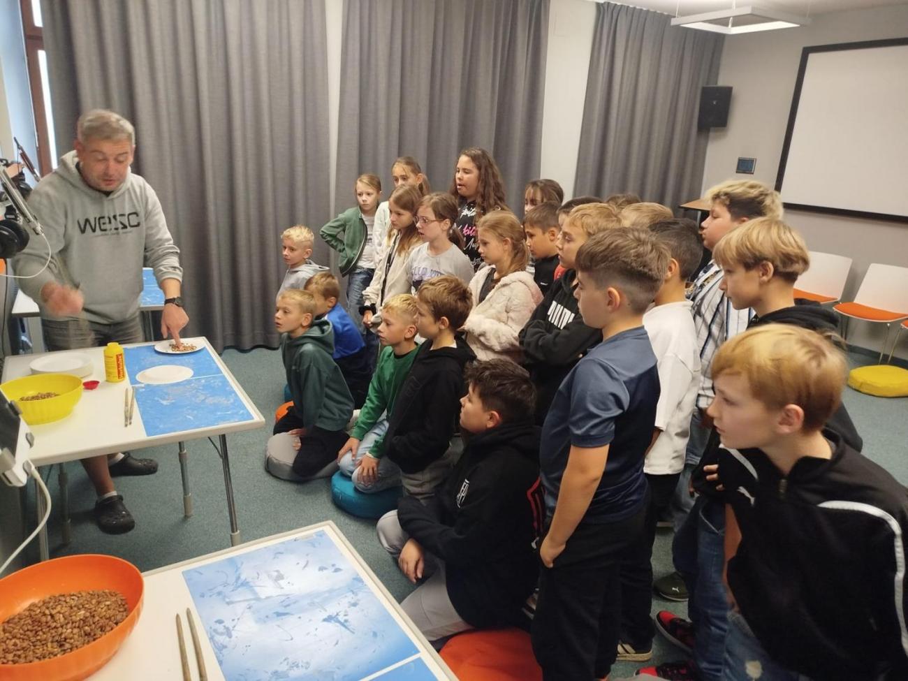 Žáci 4.A navštívili Dům Gustava Mahlera