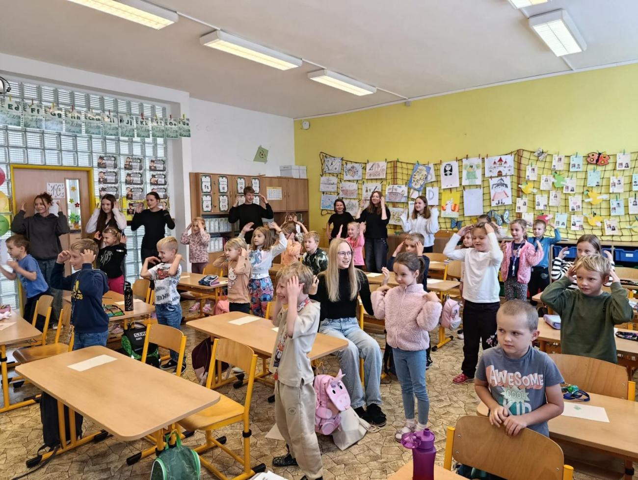 Evropský den jazyků 1. a 9. ročníky