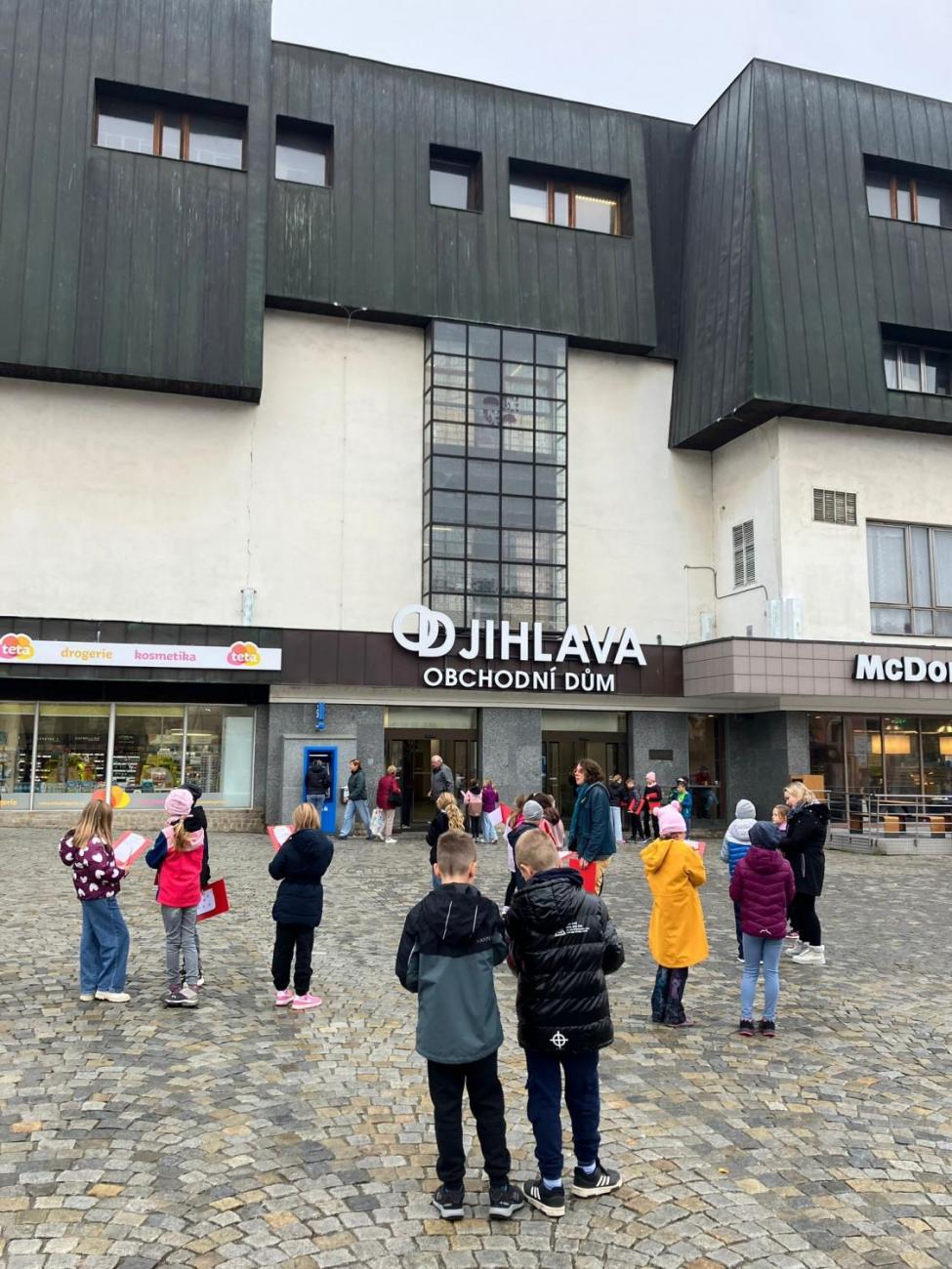 Srdce Jihlavy 3.A