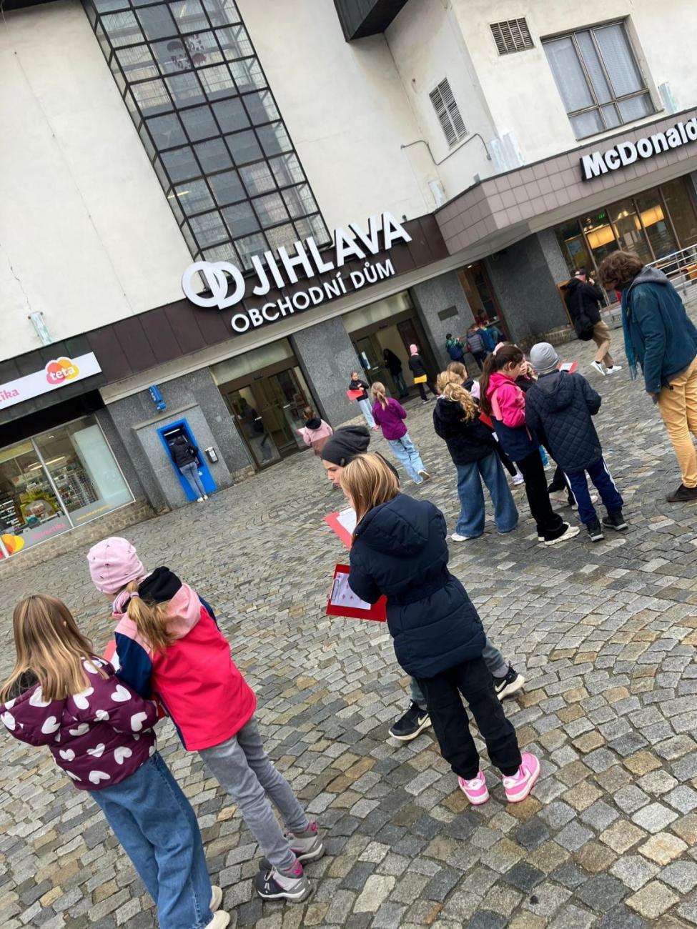 Srdce Jihlavy 3.A