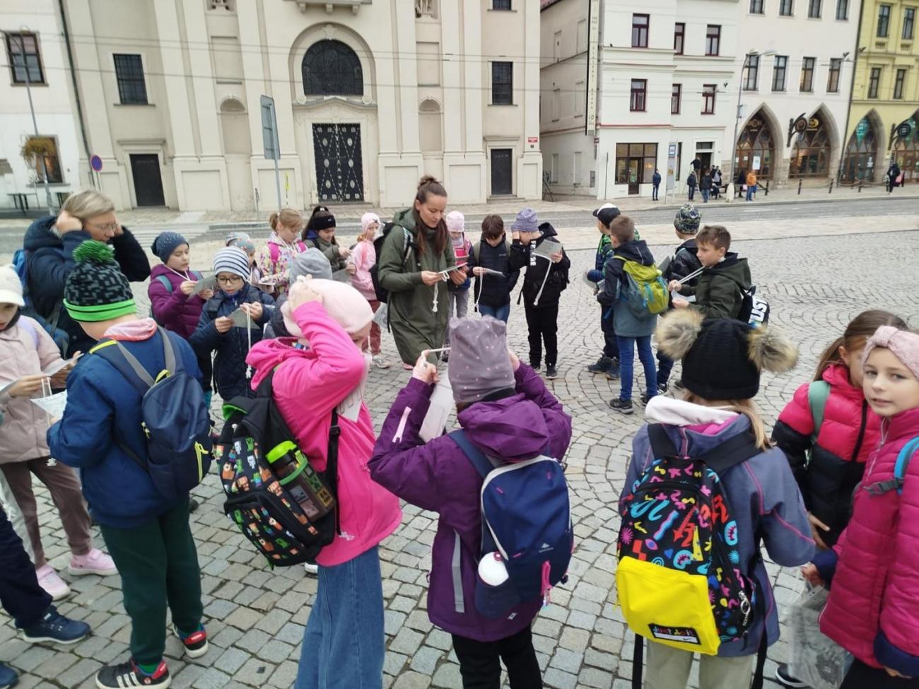 Vycházka „Od brány k bráně“ 3.A