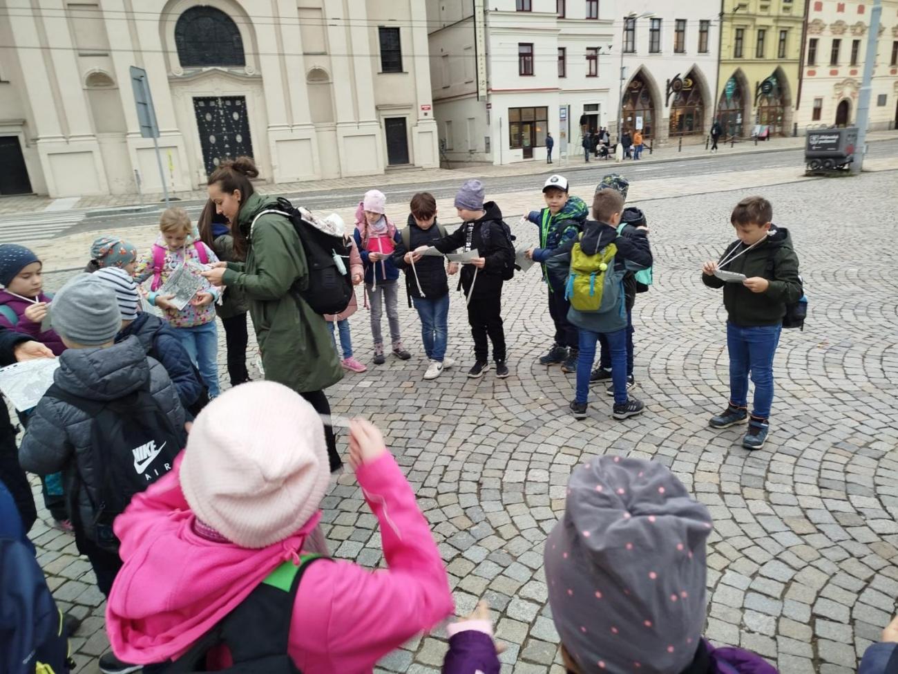 Vycházka „Od brány k bráně“ 3.A