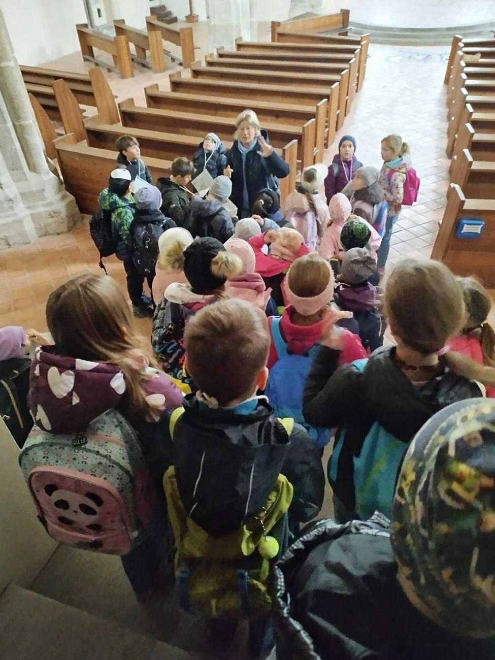 Vycházka „Od brány k bráně“ 3.A