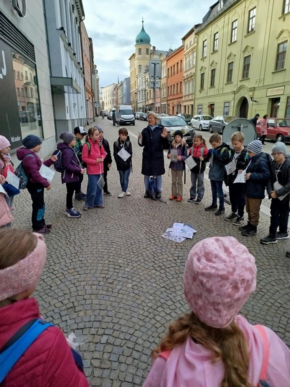 Vycházka „Od brány k bráně“ 3.A