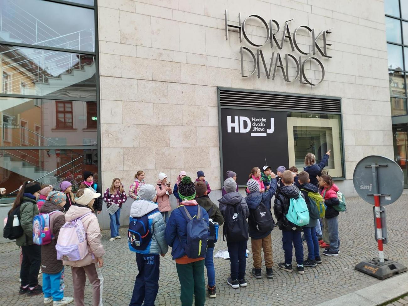 Vycházka „Od brány k bráně“ 3.A