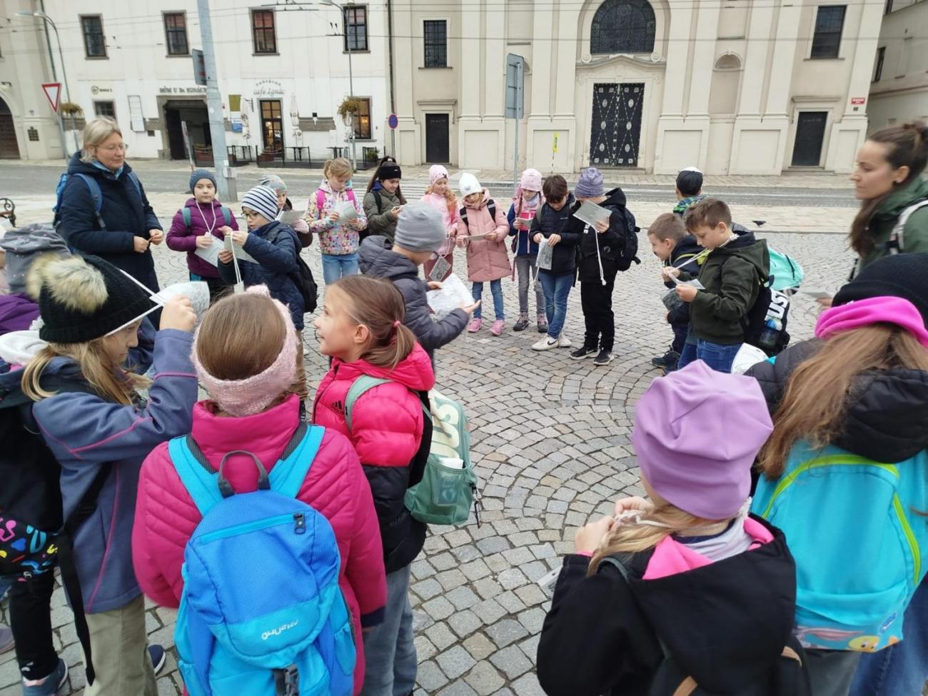 Vycházka „Od brány k bráně“ 3.A