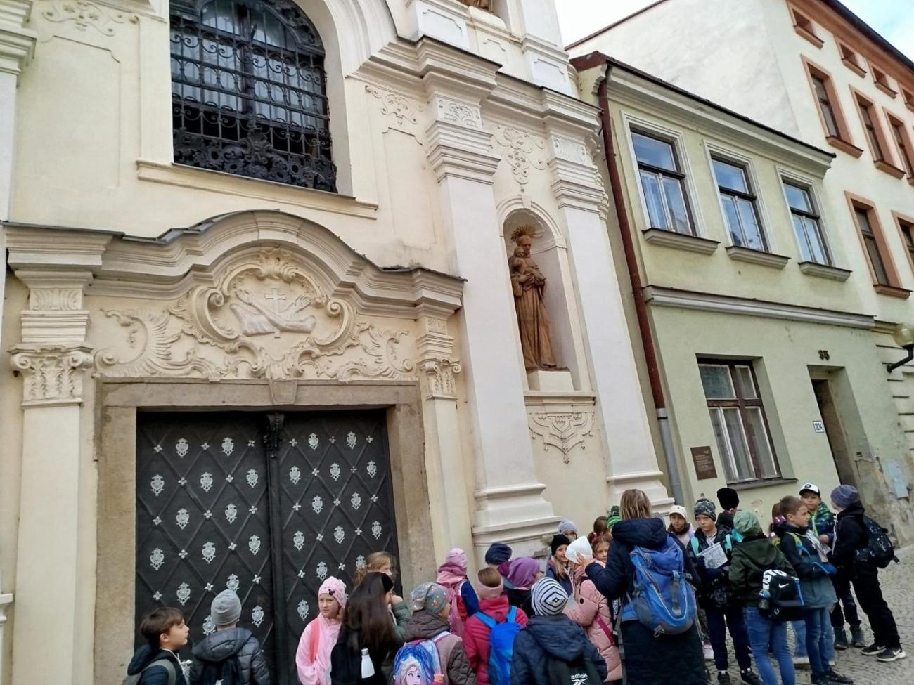 Vycházka „Od brány k bráně“ 3.A