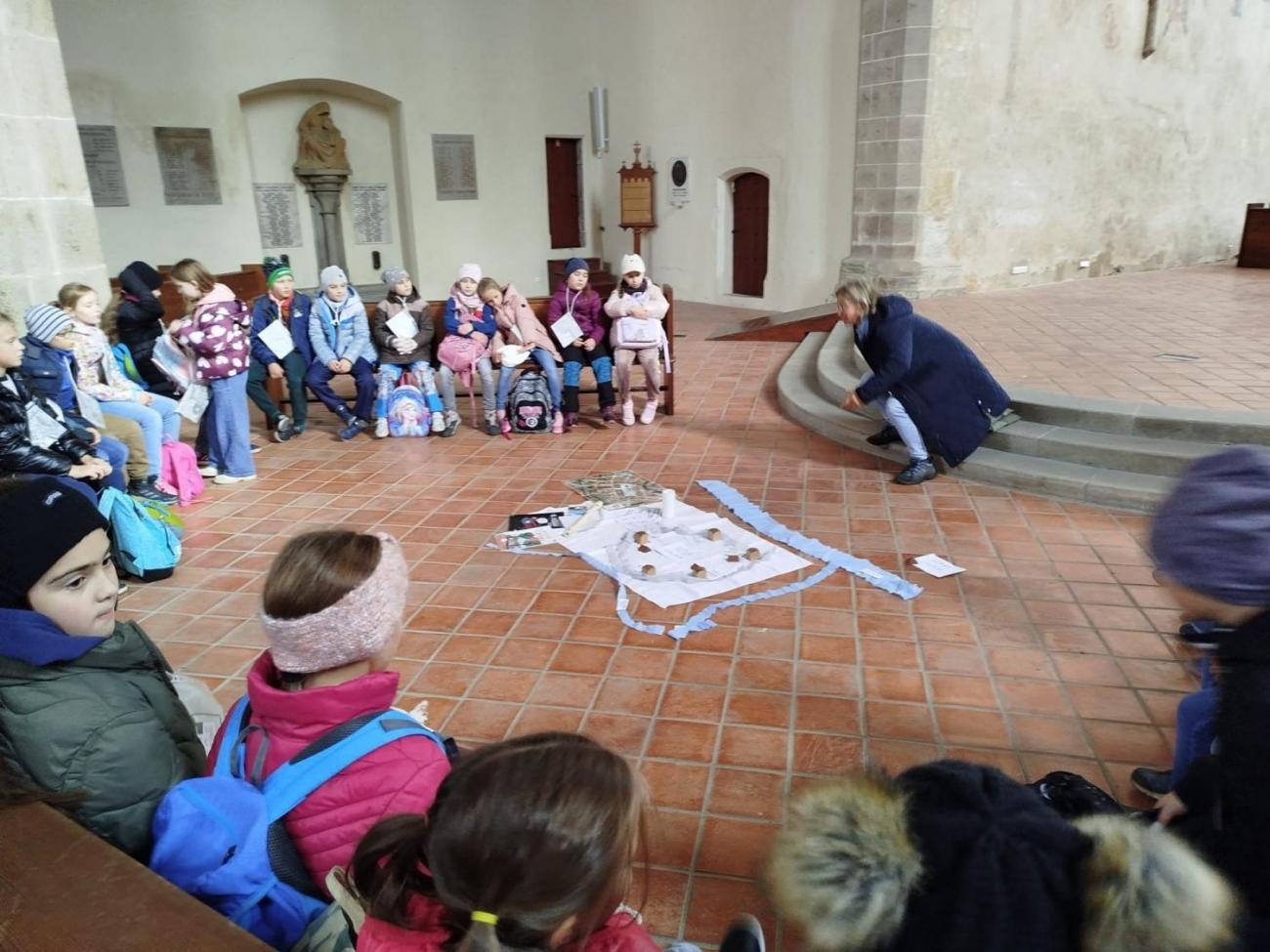 Vycházka „Od brány k bráně“ 3.A