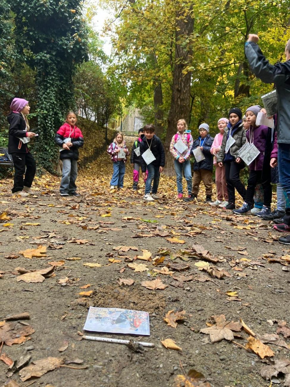 Vycházka „Od brány k bráně“ 3.A