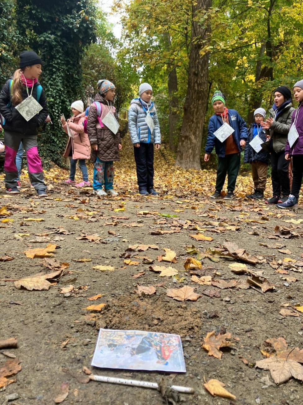 Vycházka „Od brány k bráně“ 3.A