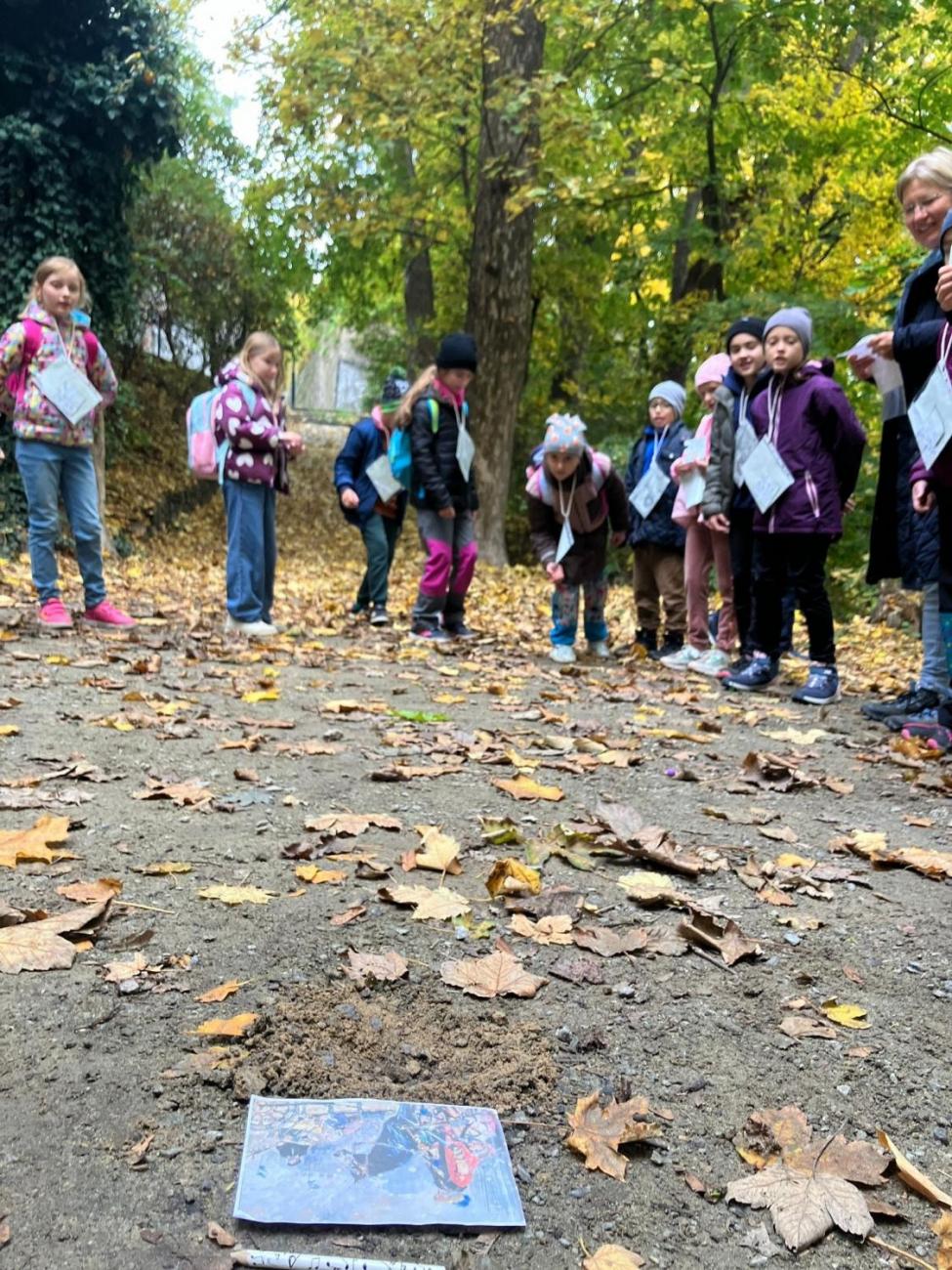 Vycházka „Od brány k bráně“ 3.A