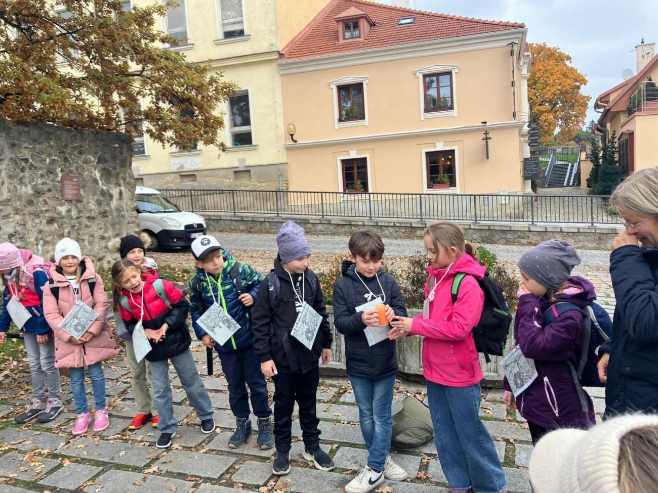 Vycházka „Od brány k bráně“ 3.A