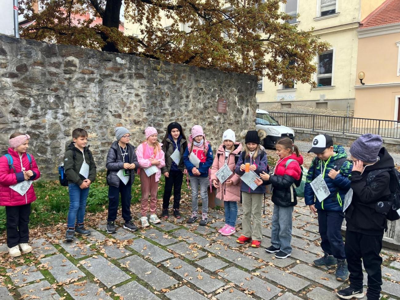 Vycházka „Od brány k bráně“ 3.A