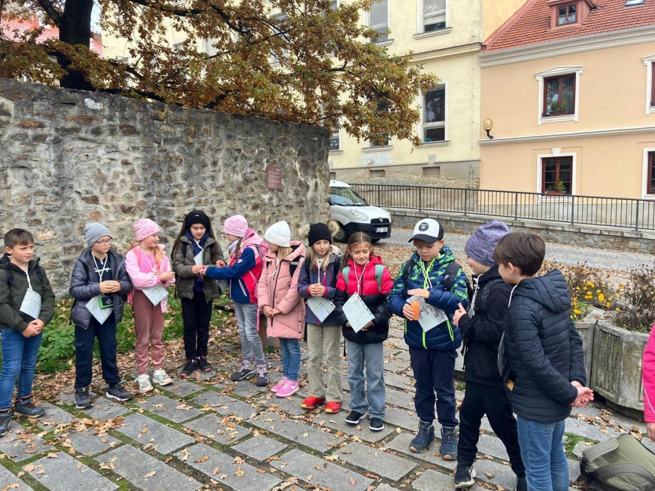 Vycházka „Od brány k bráně“ 3.A