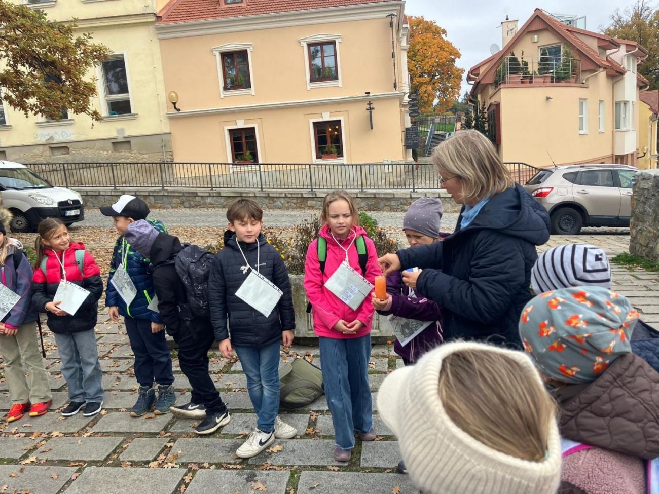 Vycházka „Od brány k bráně“ 3.A