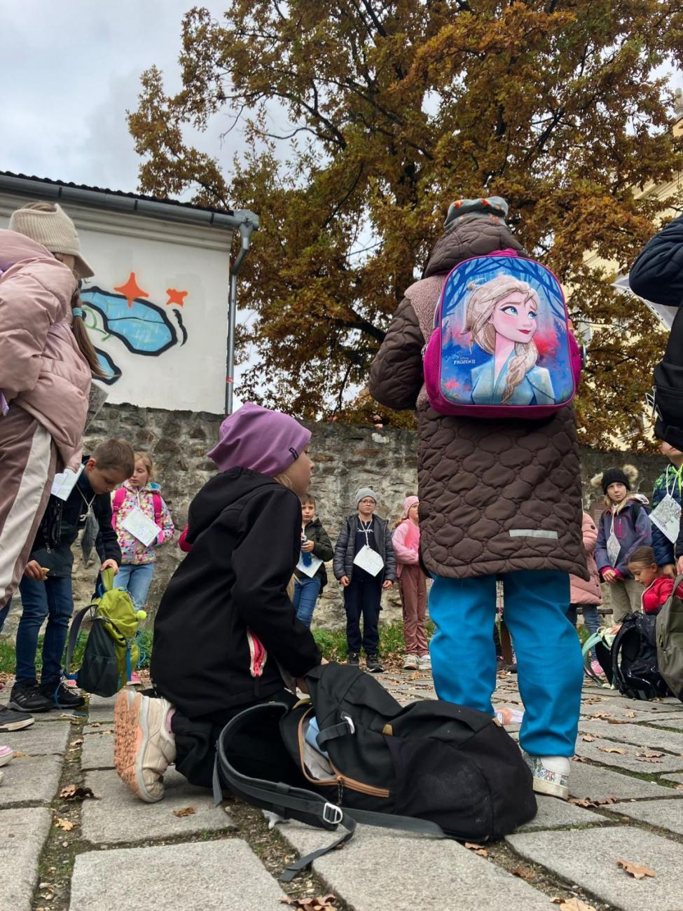 Vycházka „Od brány k bráně“ 3.A