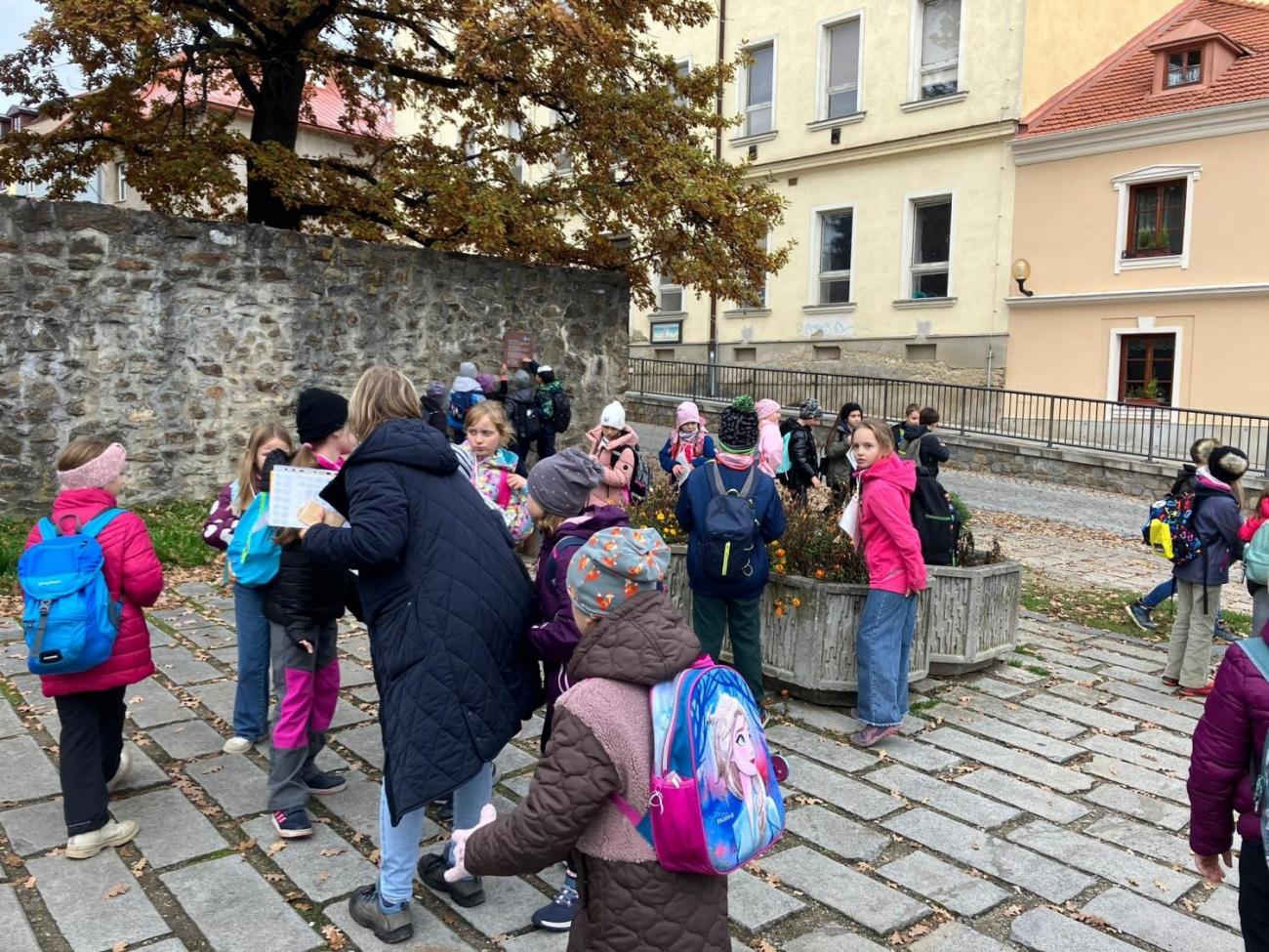 Vycházka „Od brány k bráně“ 3.A